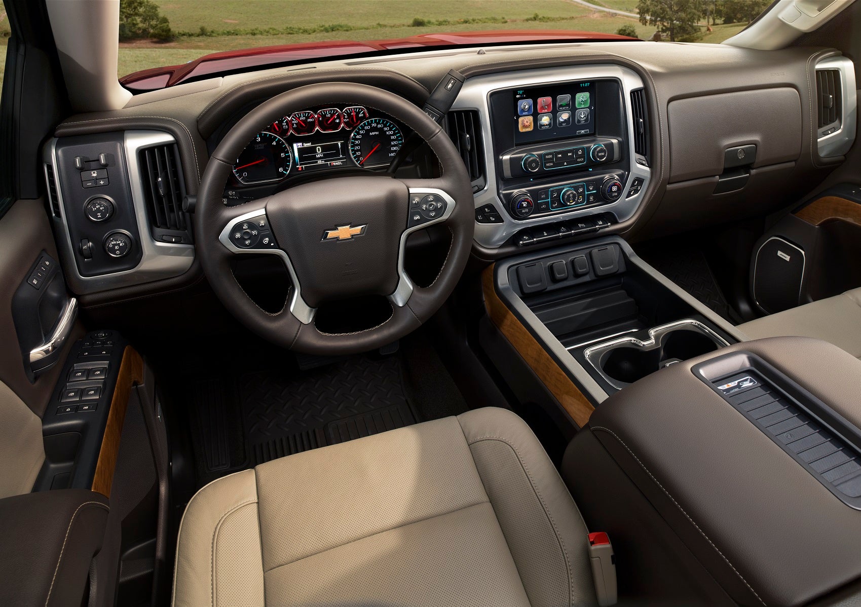 Chevy Silverado 2500 Interior Features New Hudson MI