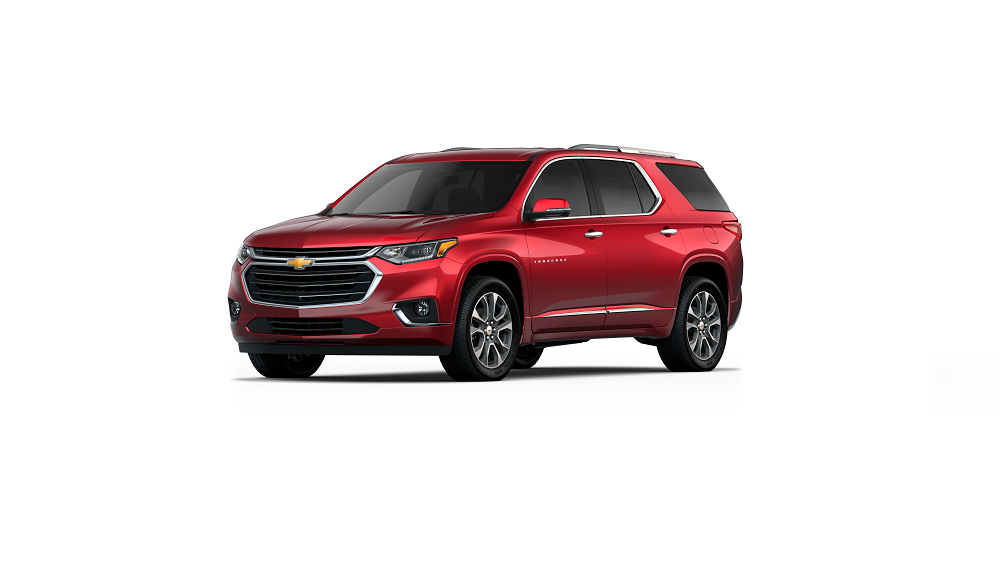 Certified Pre-Owned Chevy Traverse
