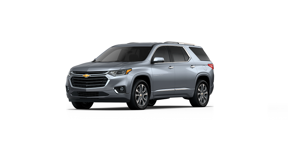 Certified Pre-Owned Chevy Traverse
