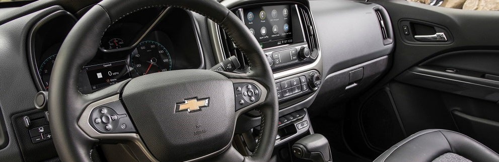 Chevy Colorado Technology Features 