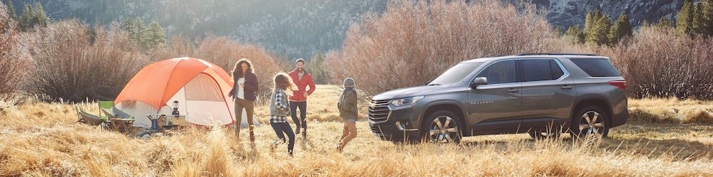 Chevy Traverse Towing Capacity