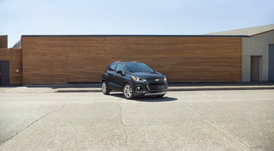 2020 Chevy Trax with interior and exterior accessories
