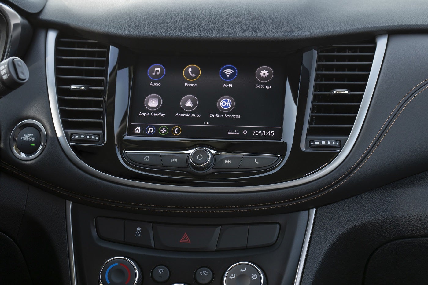 Chevy Trax Technology