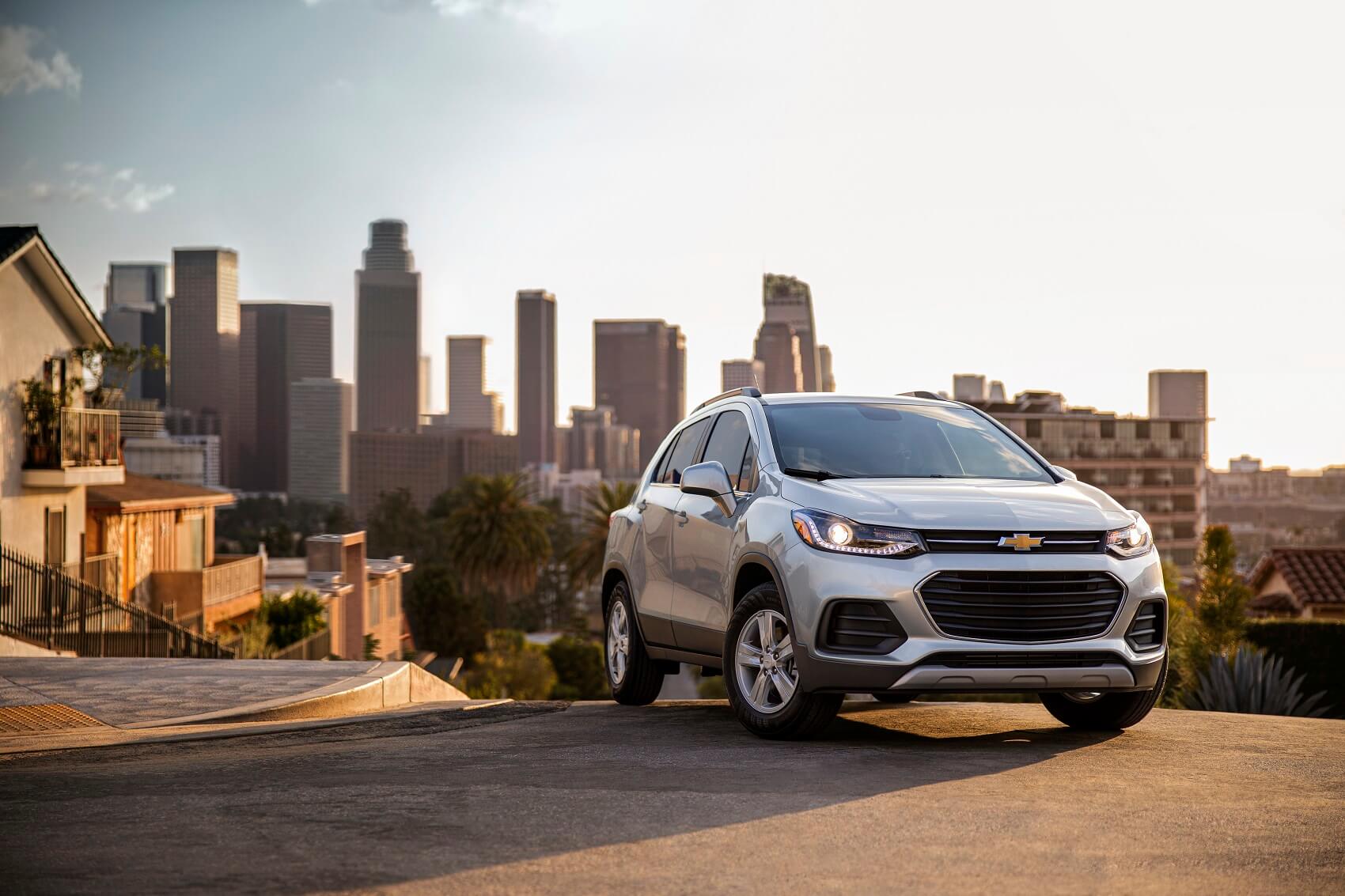 Advantage in the Chevy Trax