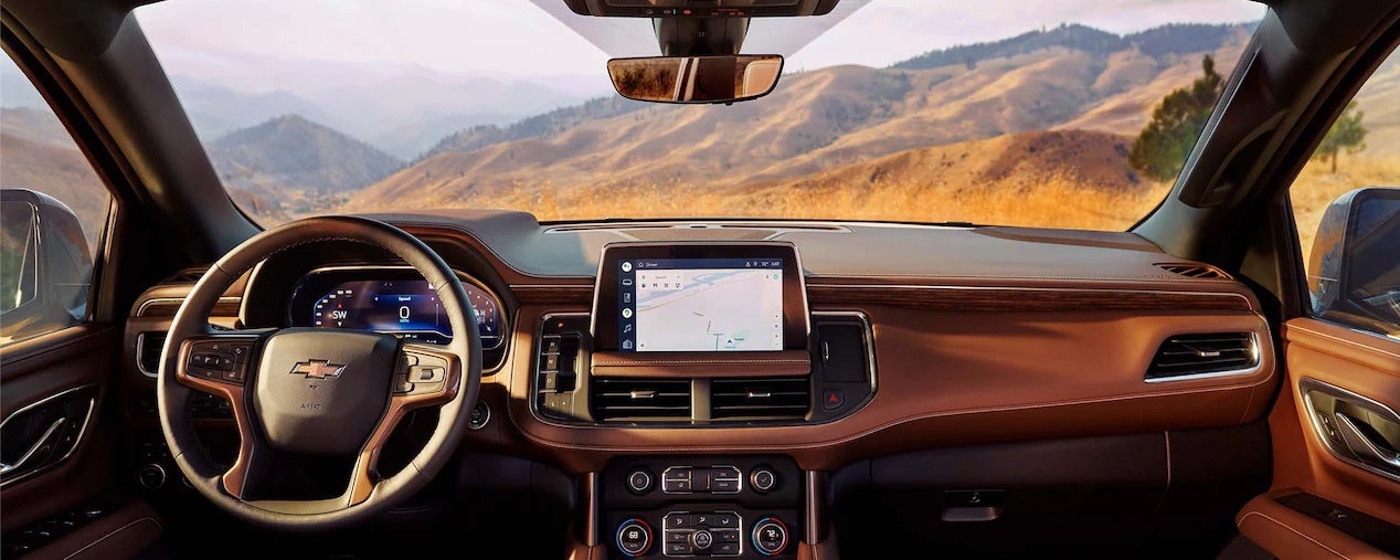 The 2022 Chevy Tahoe