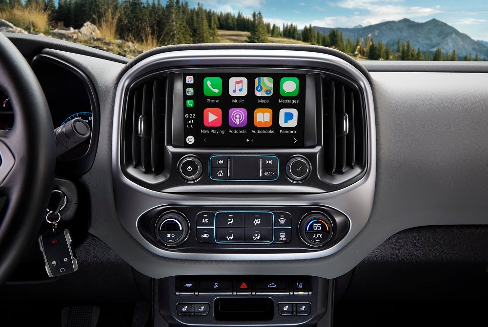 2019 Chevy Colorado Interior Technology Features 