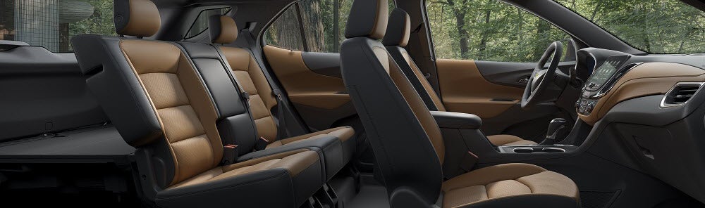2019 Chevy Equinox Interior