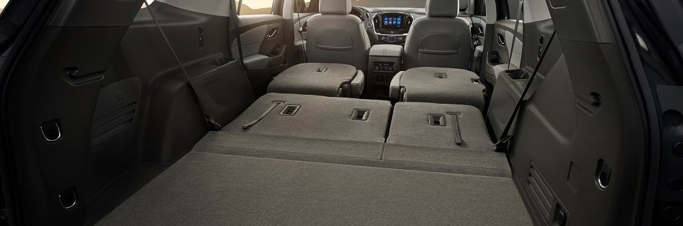 Chevy Traverse Cargo Features