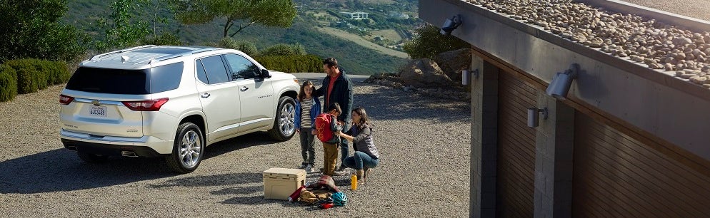 Chevy Traverse Models 
