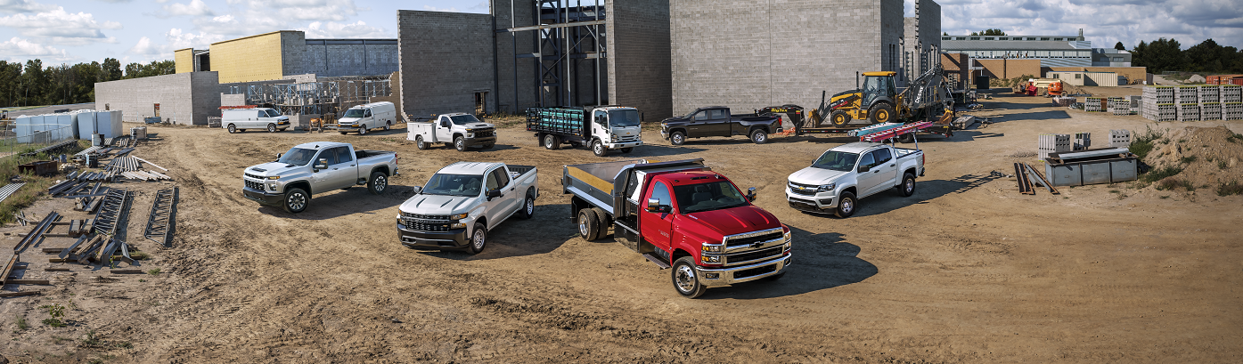 Chevy Commercial Vehicles 