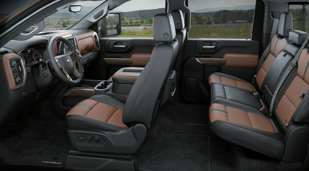 2020 Chevy Silverado 2500 Interior 
