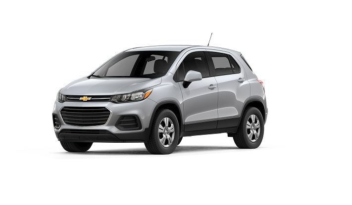 2020 Chevy Trax Silver Ice Metallic 