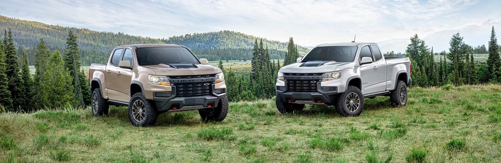 Chevy Colorado vs Ford Ranger Highland MI