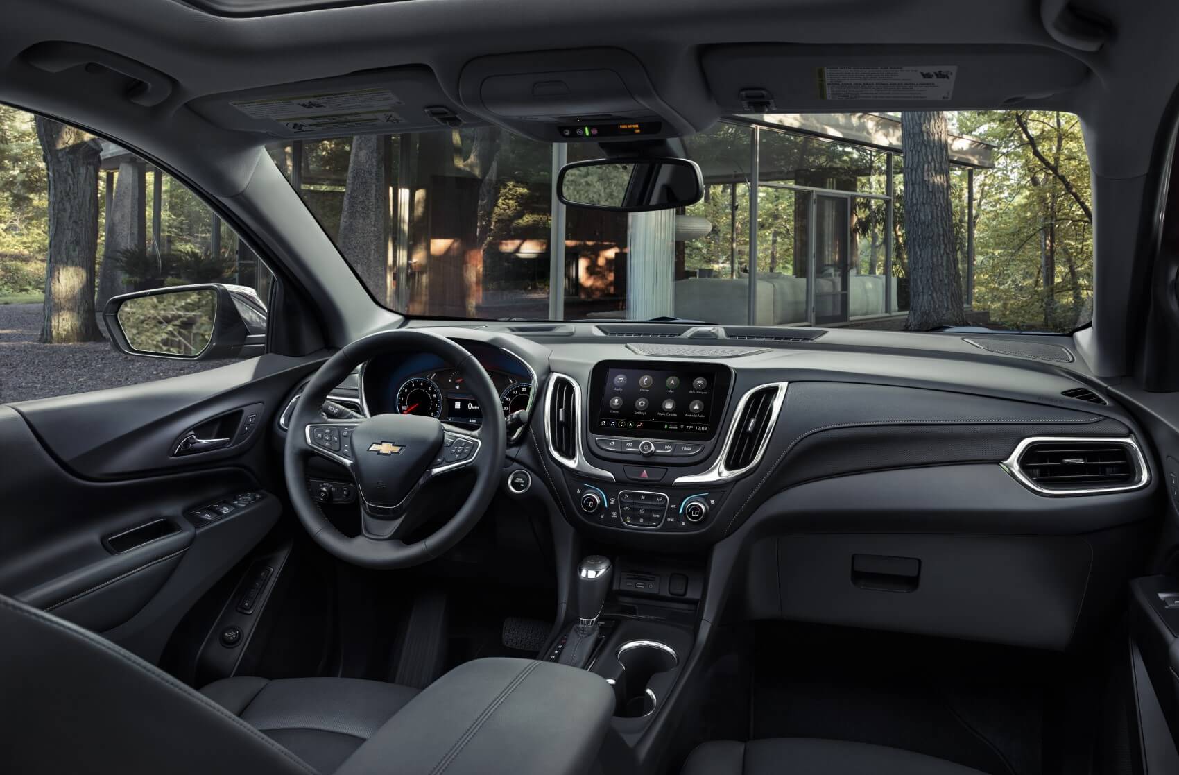 Chevy Equinox interior Comfort