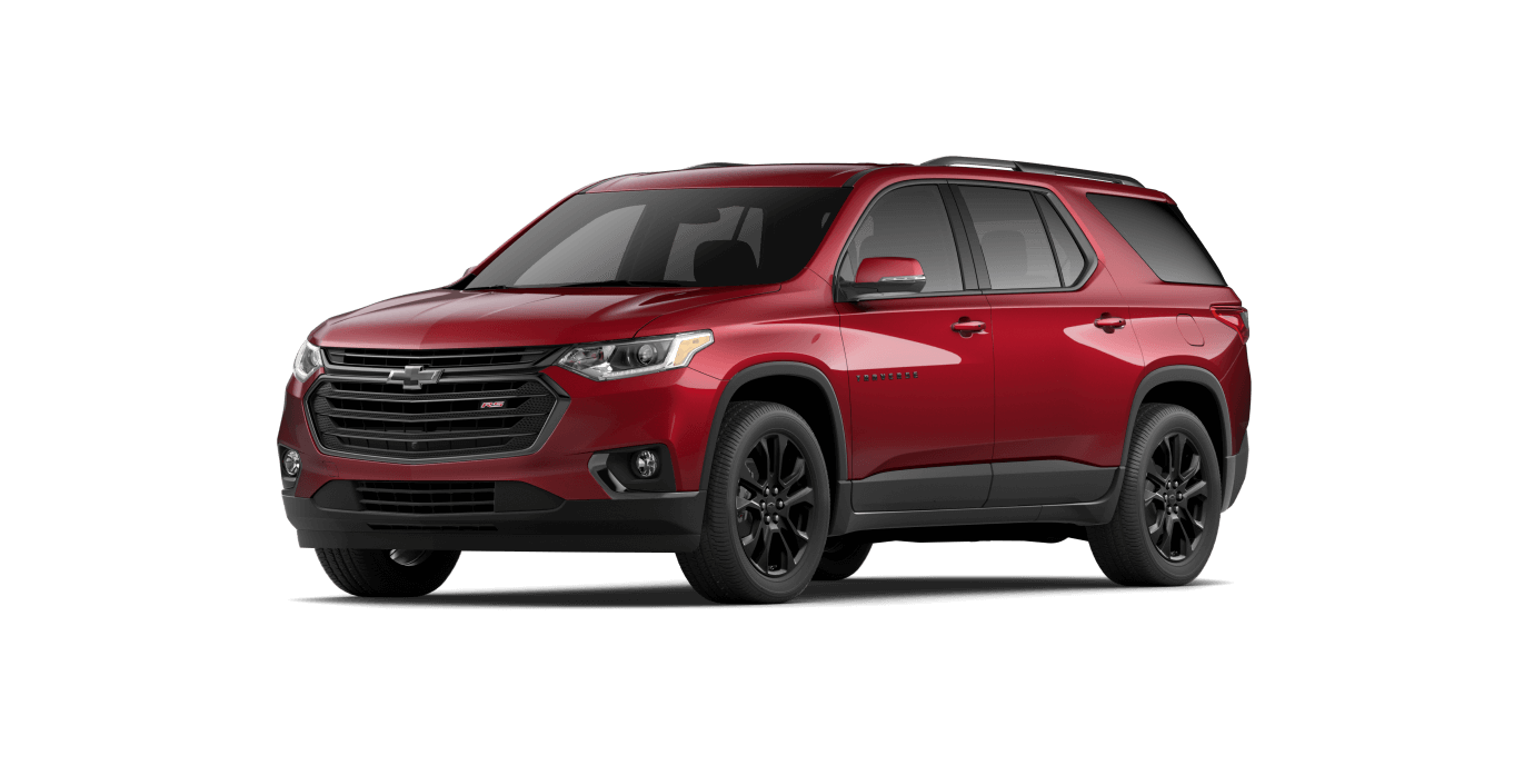 2021 Chevy Traverse Review