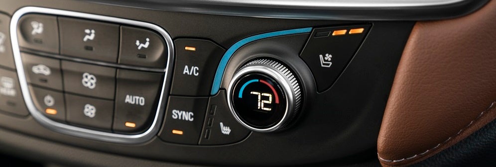 Chevy Traverse Convenience Features 