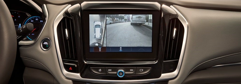 Chevy Traverse Safety Features 