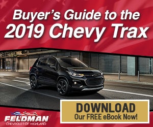 Buyer’s Guide to the 2019 Chevy Trax 