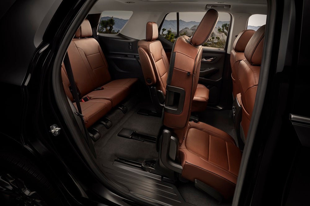 Chevy Traverse Interior Features 