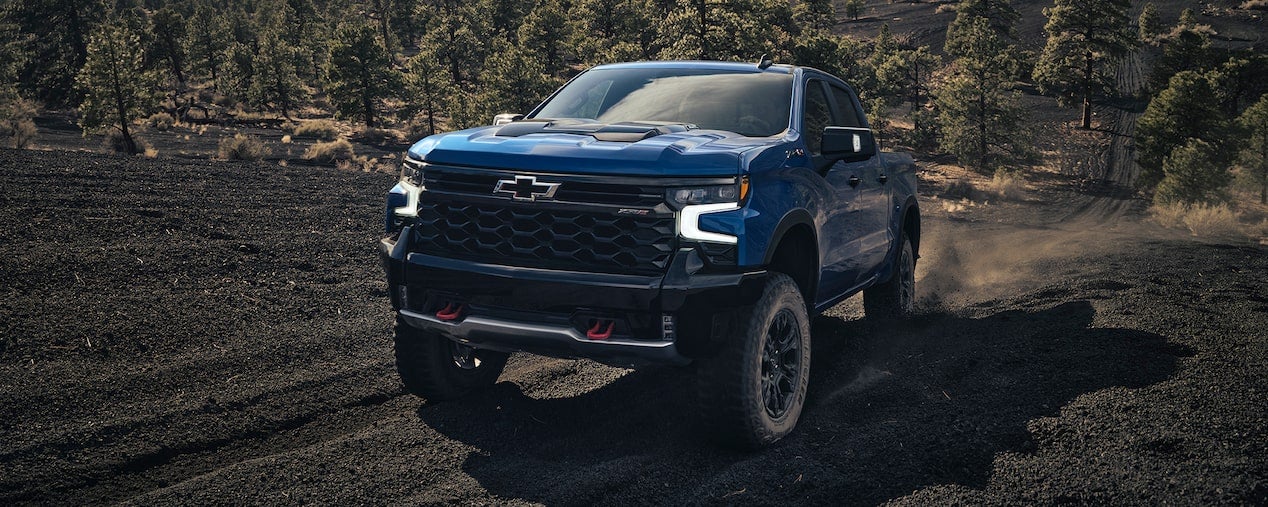 The 2022 Chevrolet Silverado 1500