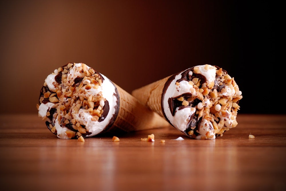 Ice Cream Cones near Highland, MI