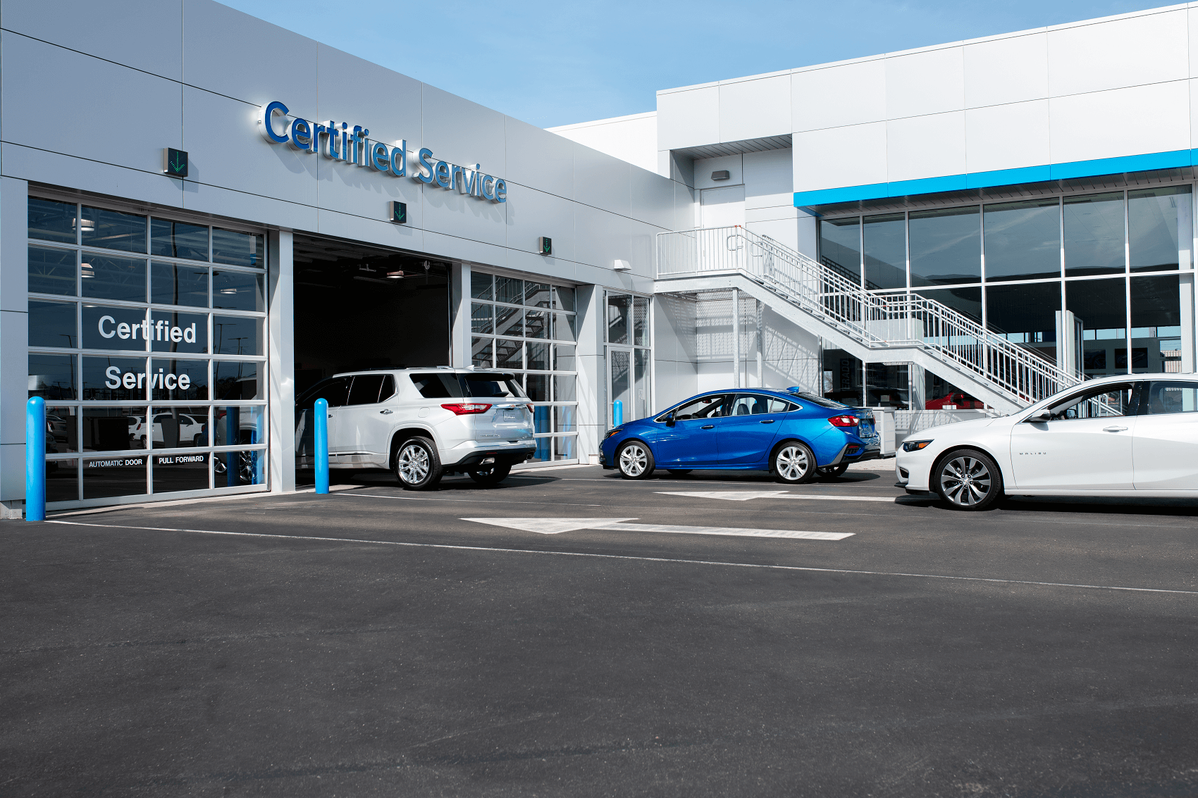 Certified Chevy Dealer near Columbus OH
