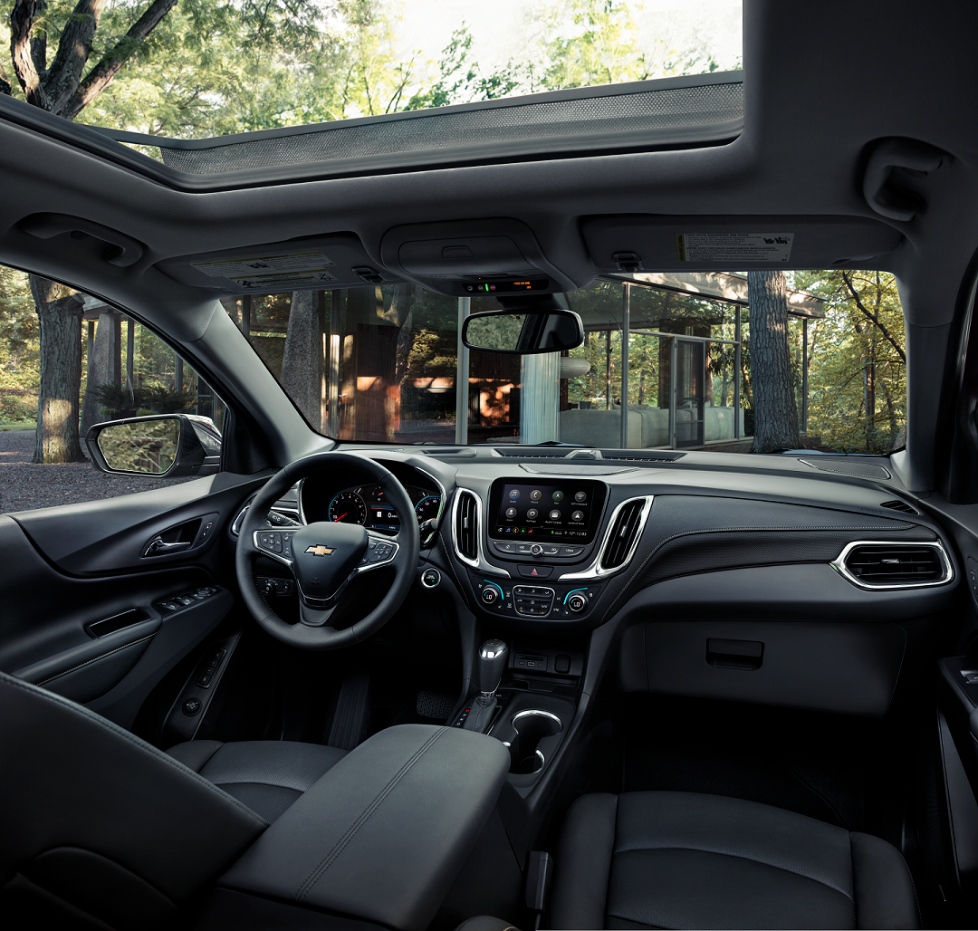 2020 Chevy Equinox: Premium Interior Features