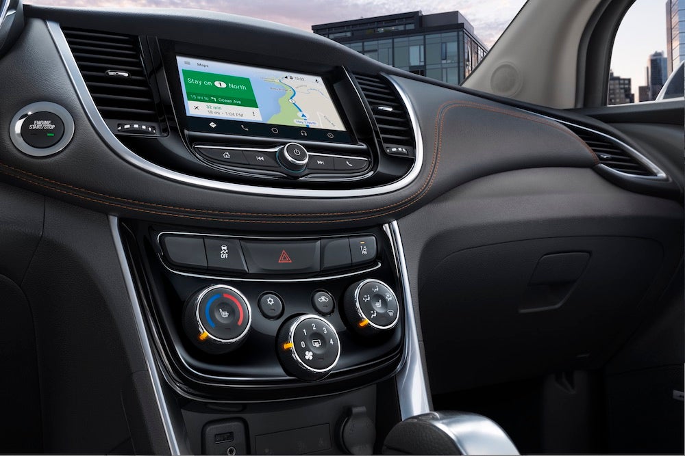 Chevy Trax Infotainment System 
