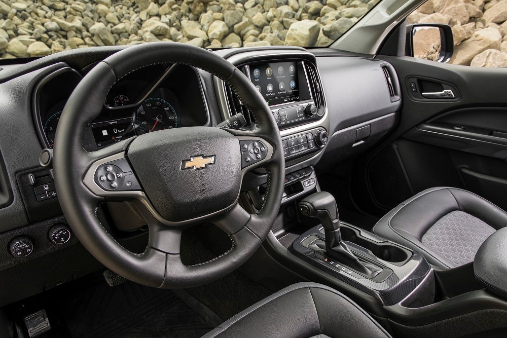 2019 Chevy Colorado Infotainment Features 