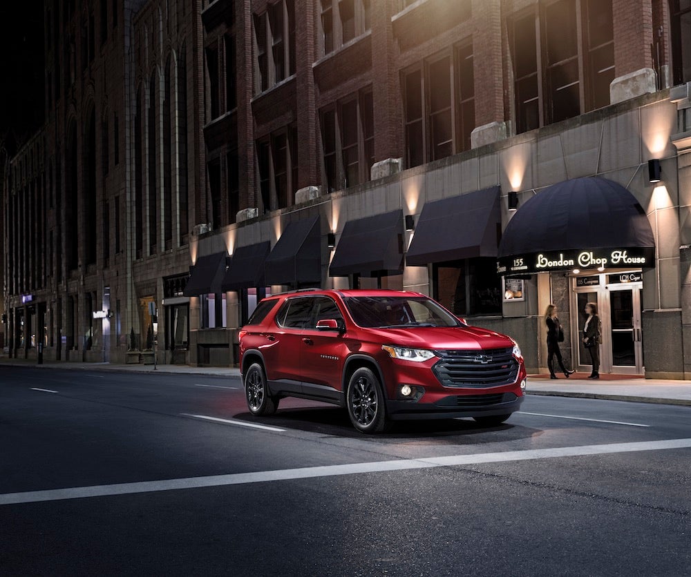 2020 Chevy Traverse Towing Capacity