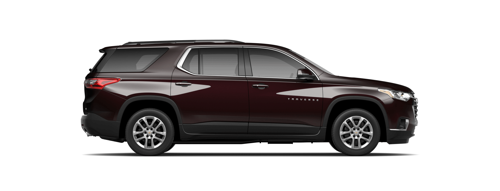 2021 Chevy Traverse LT Red