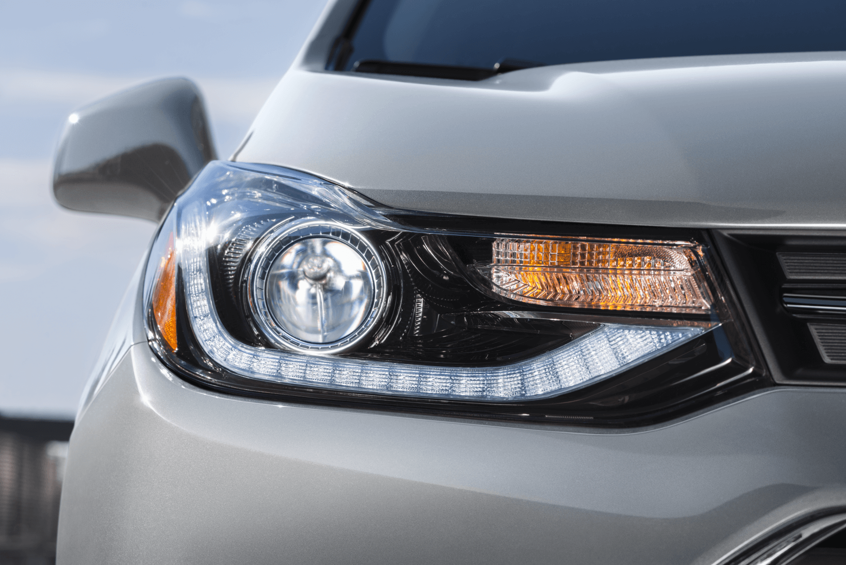 2021 Chevy Trax LED Daytime Running Lights
