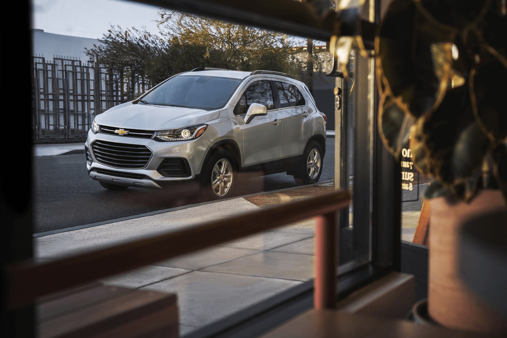2021 Chevy Trax Silver