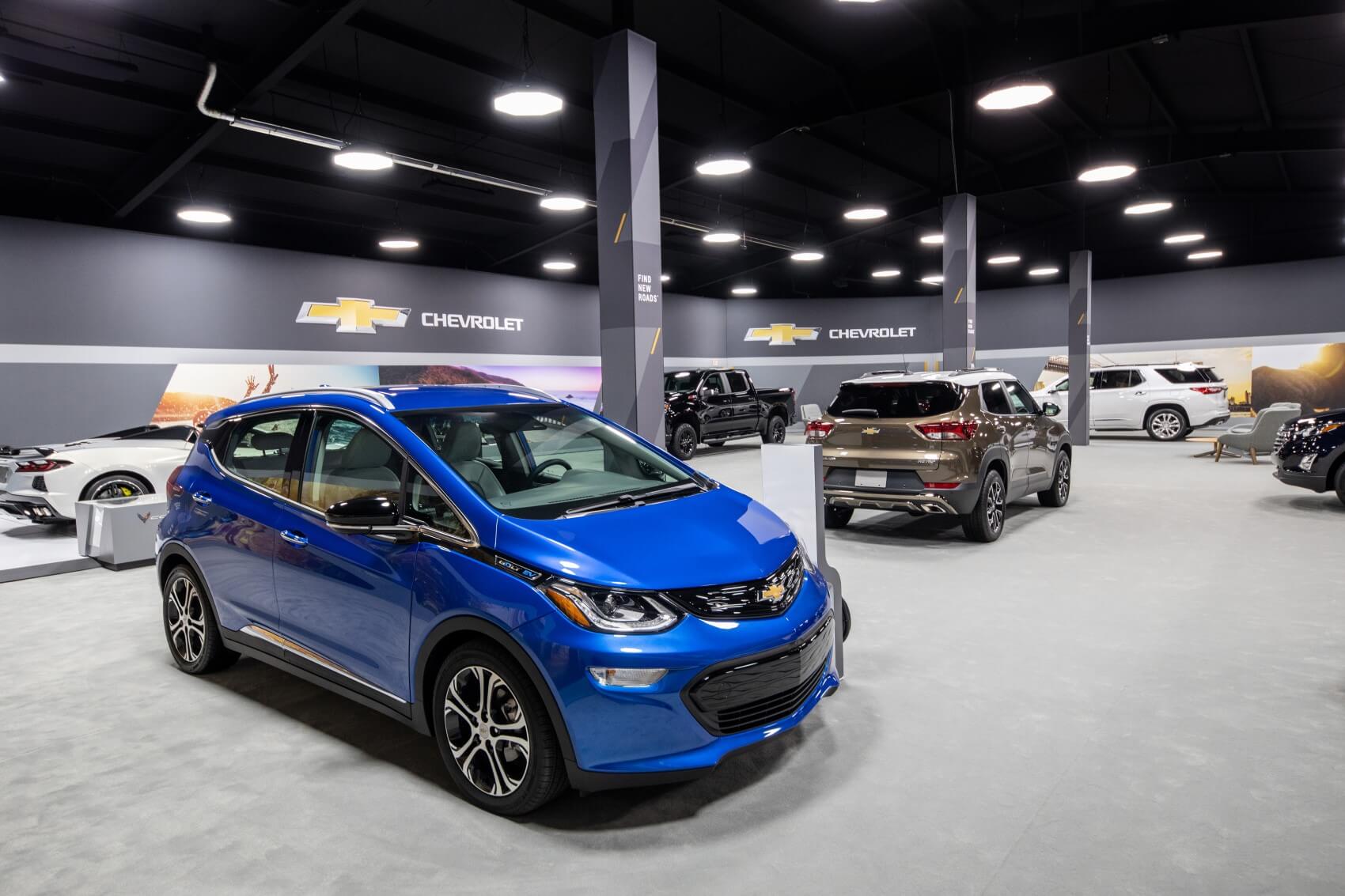 Chevy Bolt Lease Deals Whitehall OH