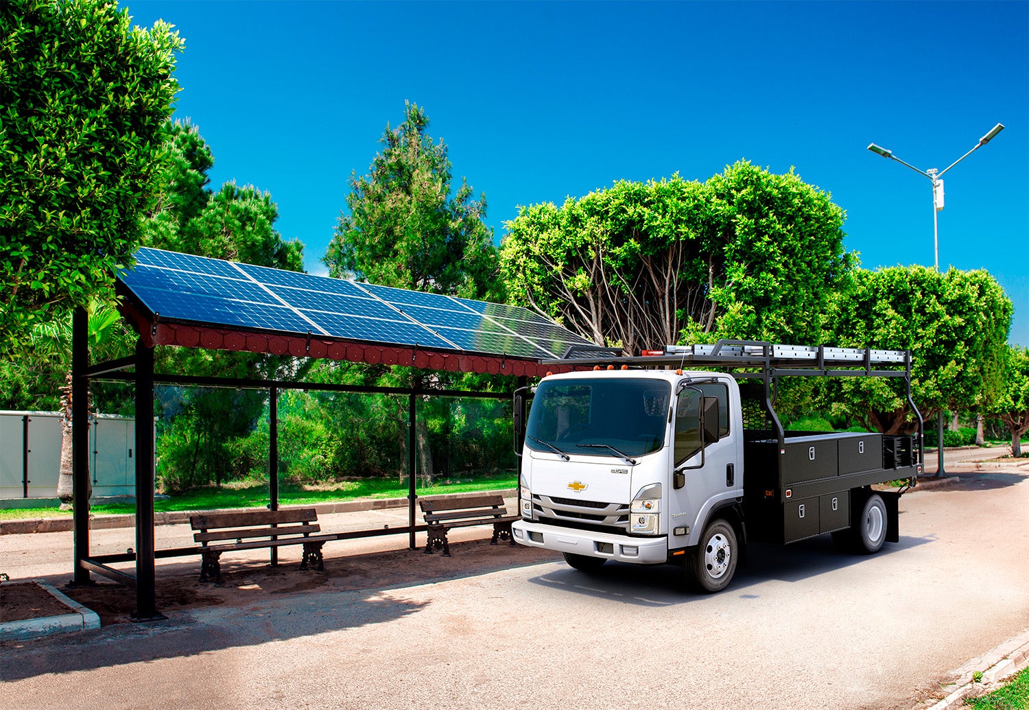 Commercial Chevy Truck Dealer near Grove City OH