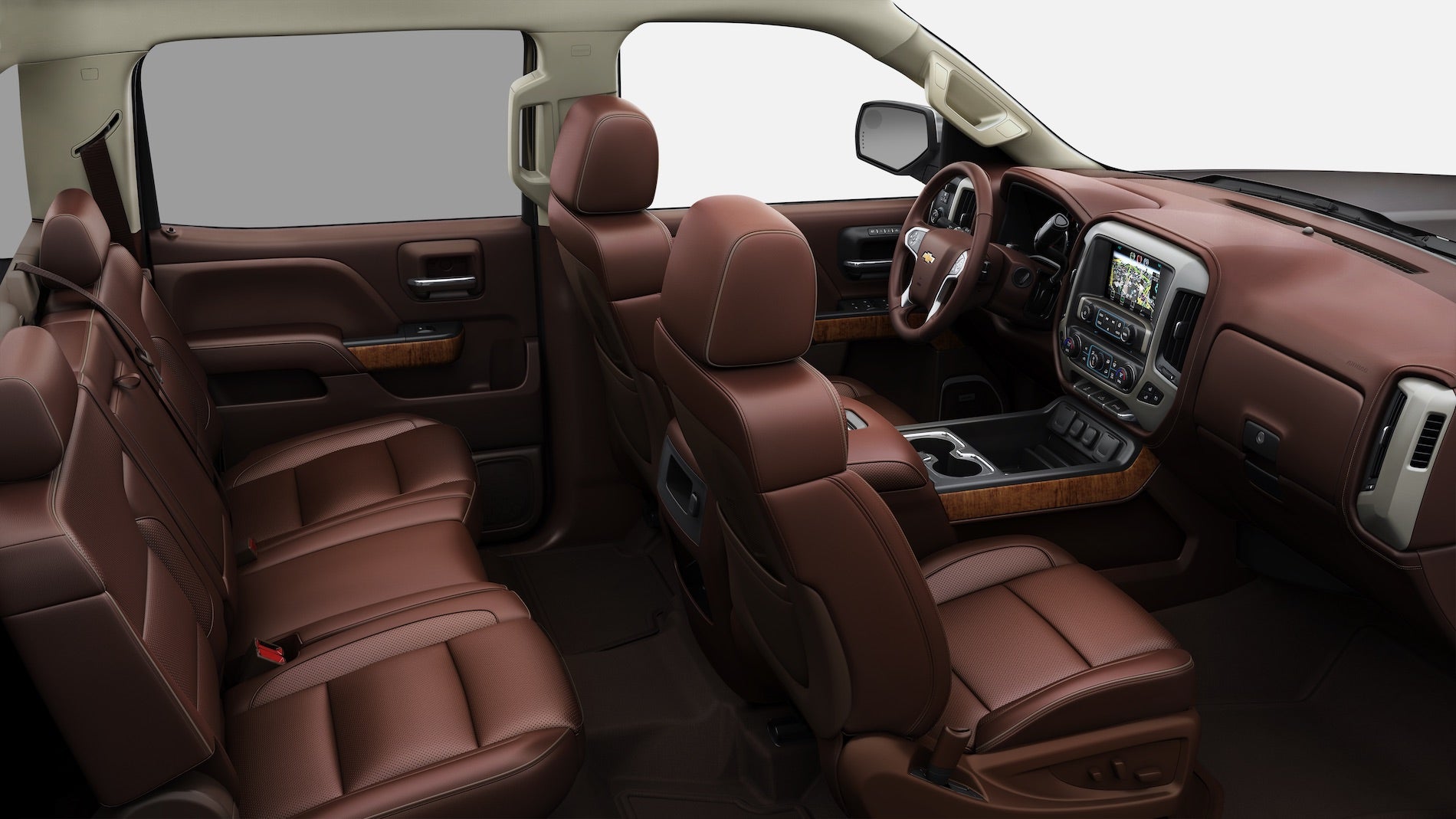 2021 Chevy Silverado 2500 Interior