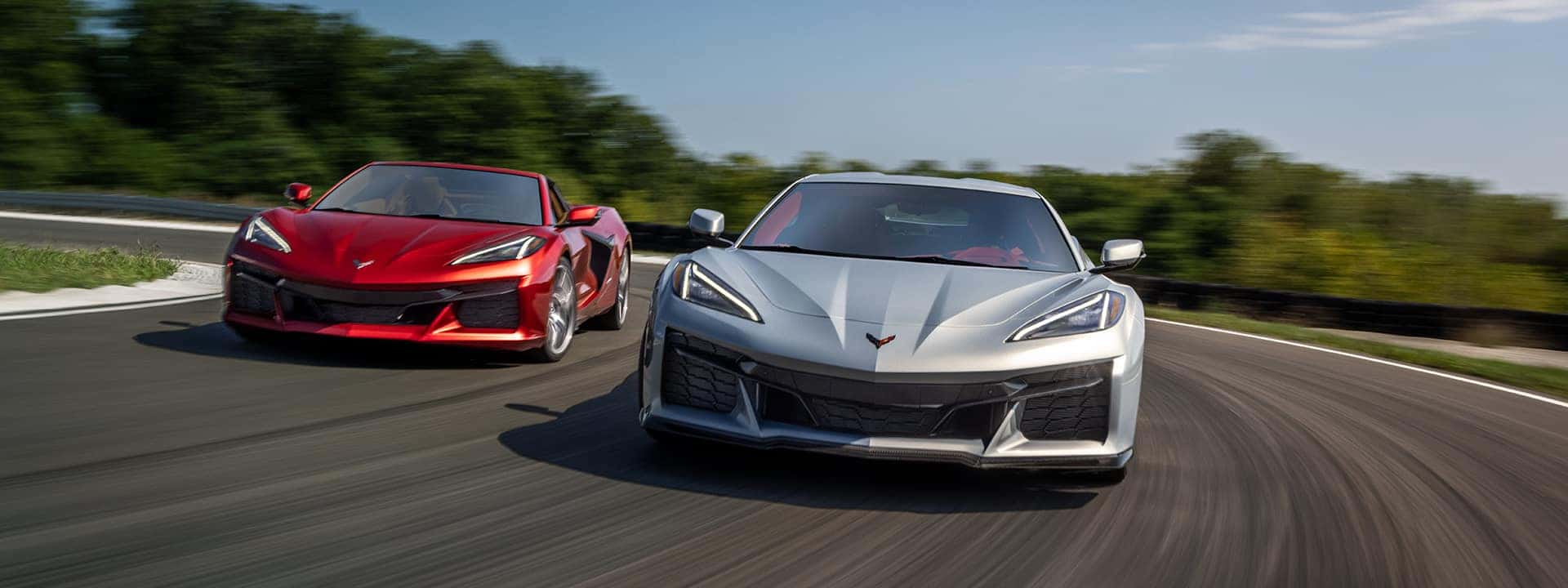 Corvettes on Track