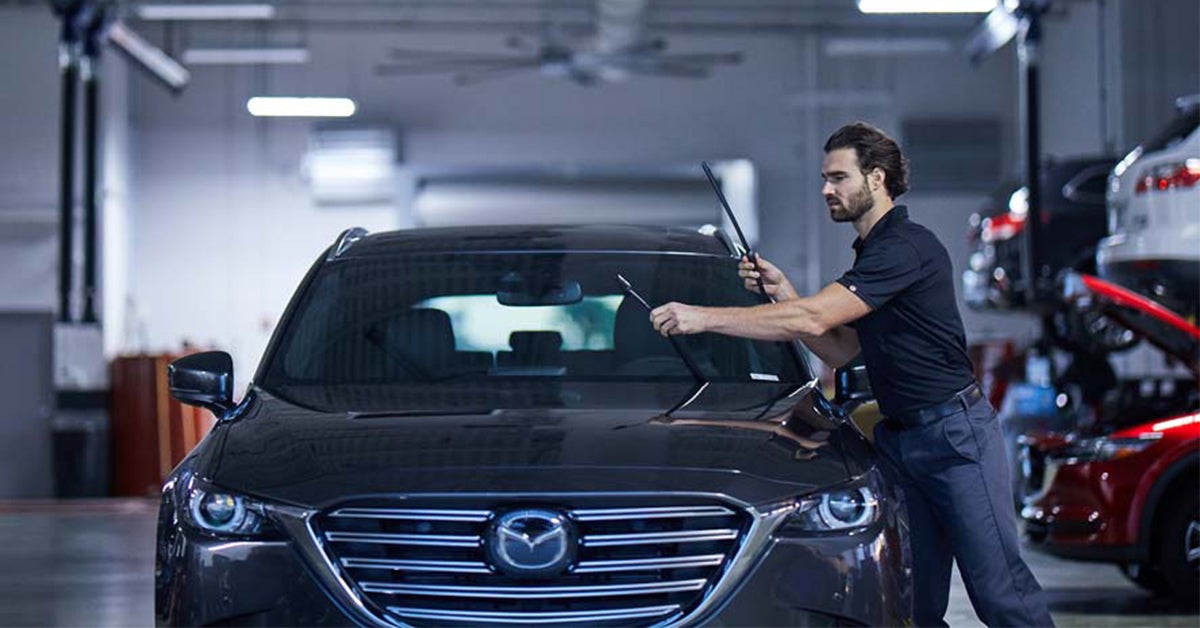 Mazda service appointment