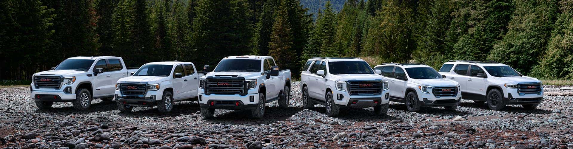 GMC Model Lineup