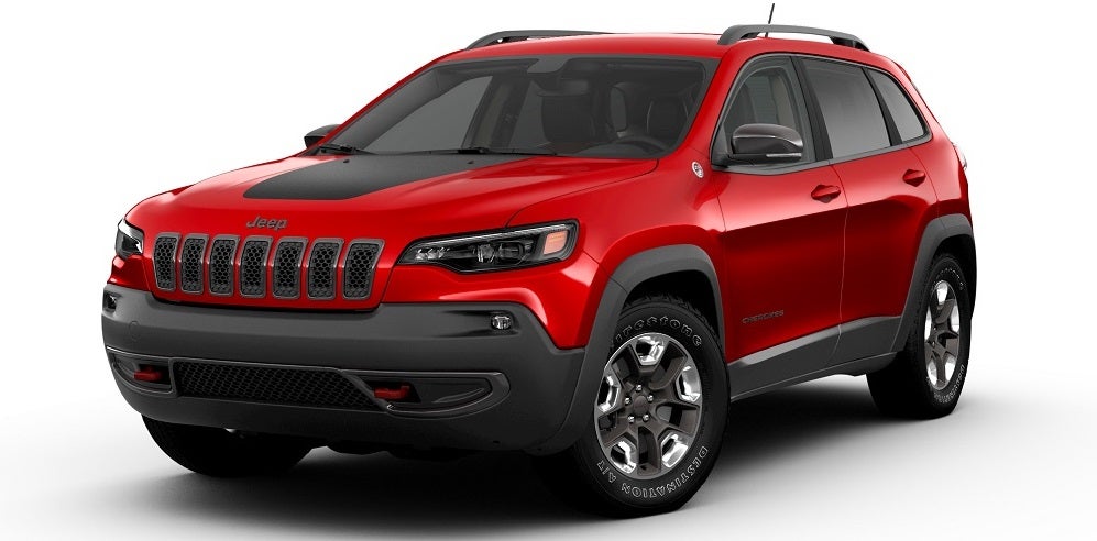 Jeep Cherokee Trailhawk Red model photo