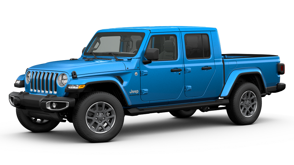 2020 Jeep Gladiator Hydro Blue Pearl