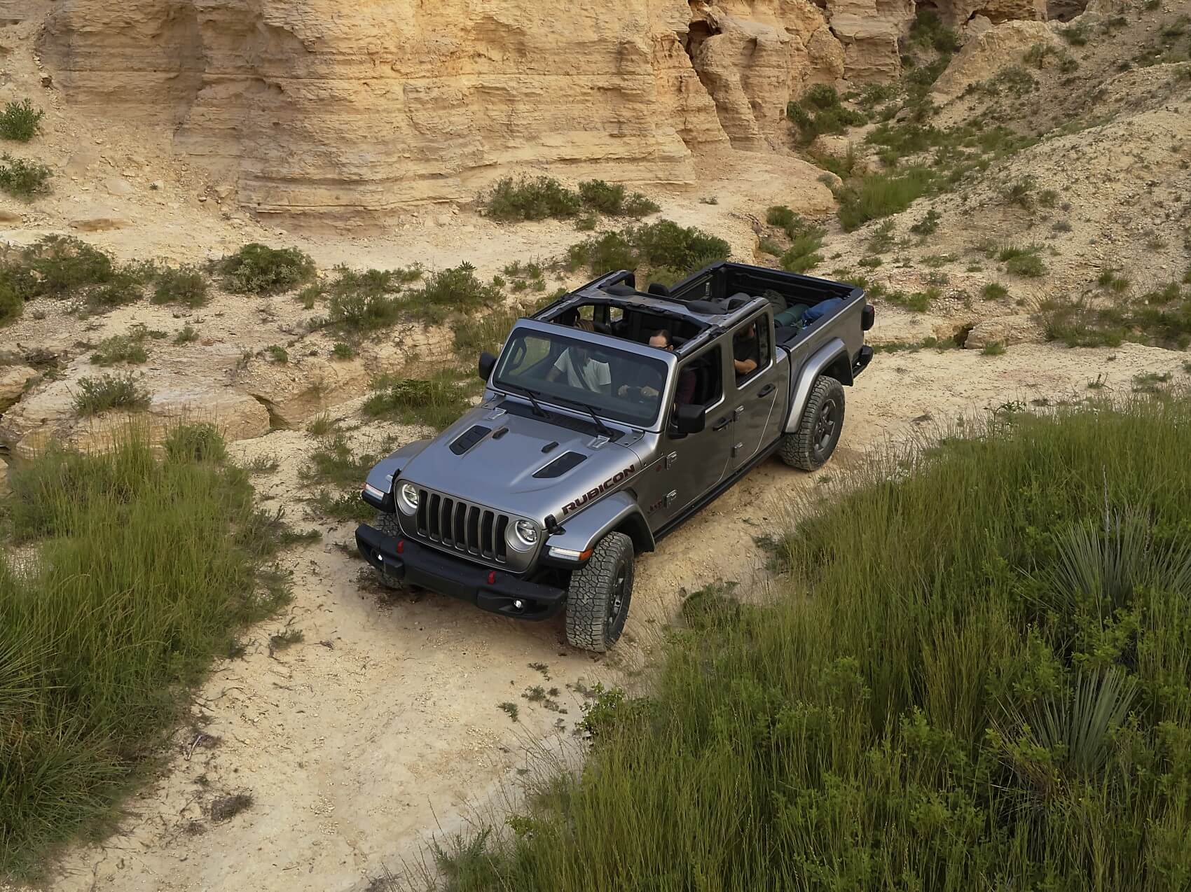 Jeep Gladiator Rubicon Performance