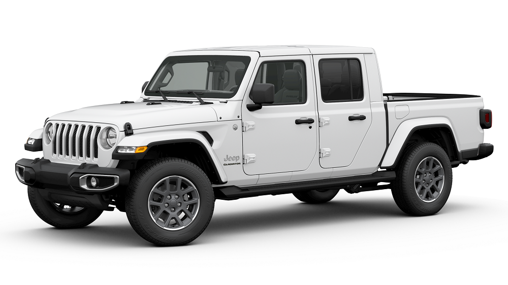 2020 Jeep Gladiator White 