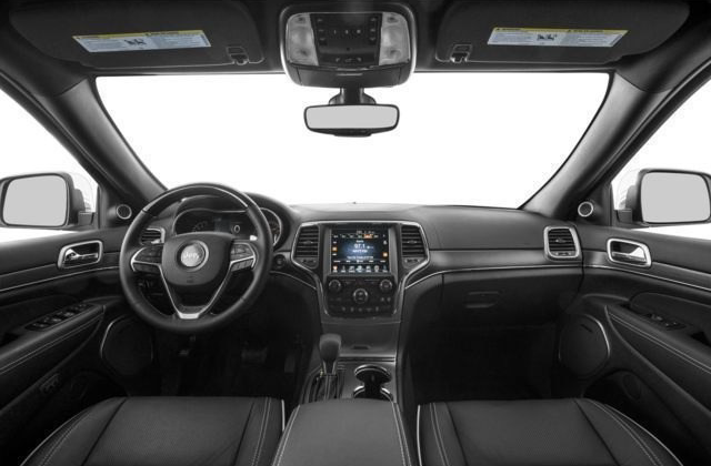 2019 Jeep Grand Cherokee Interior Dimensions
