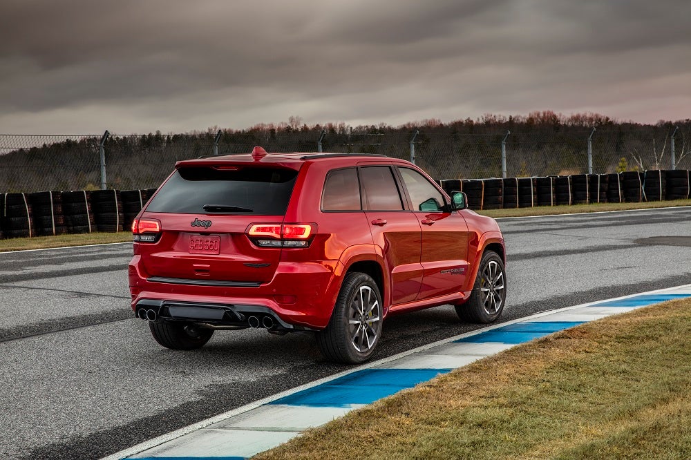 Jeep Grand Cherokee Performance Features 