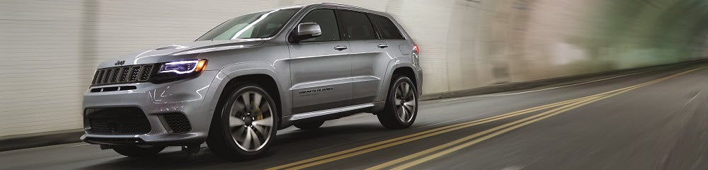 Jeep Grand Cherokee Interior Review