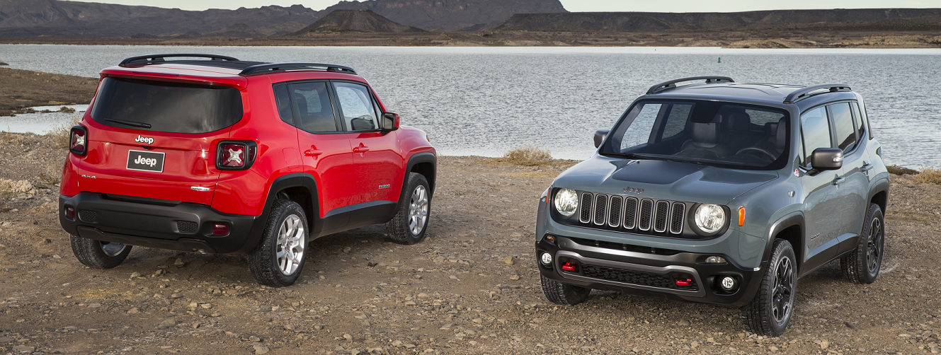 Jeep Renegade Latitude and Trailhawk