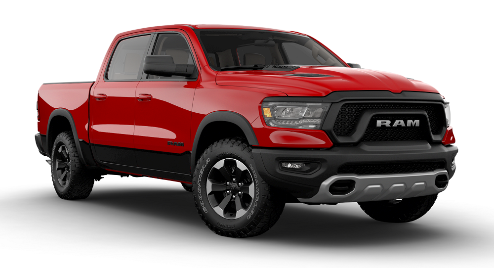 Ram 1500 Flame Red 