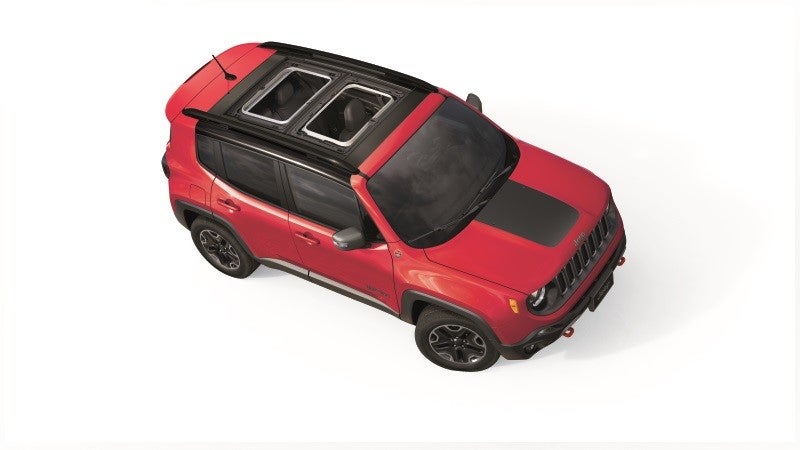 Jeep Renegade Safety 