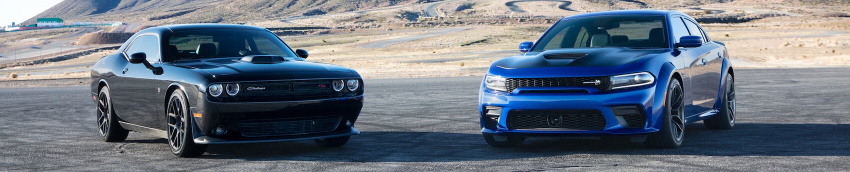 Dodge Charger vs. Ford Mustang